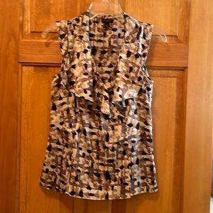Short sleeve blouse